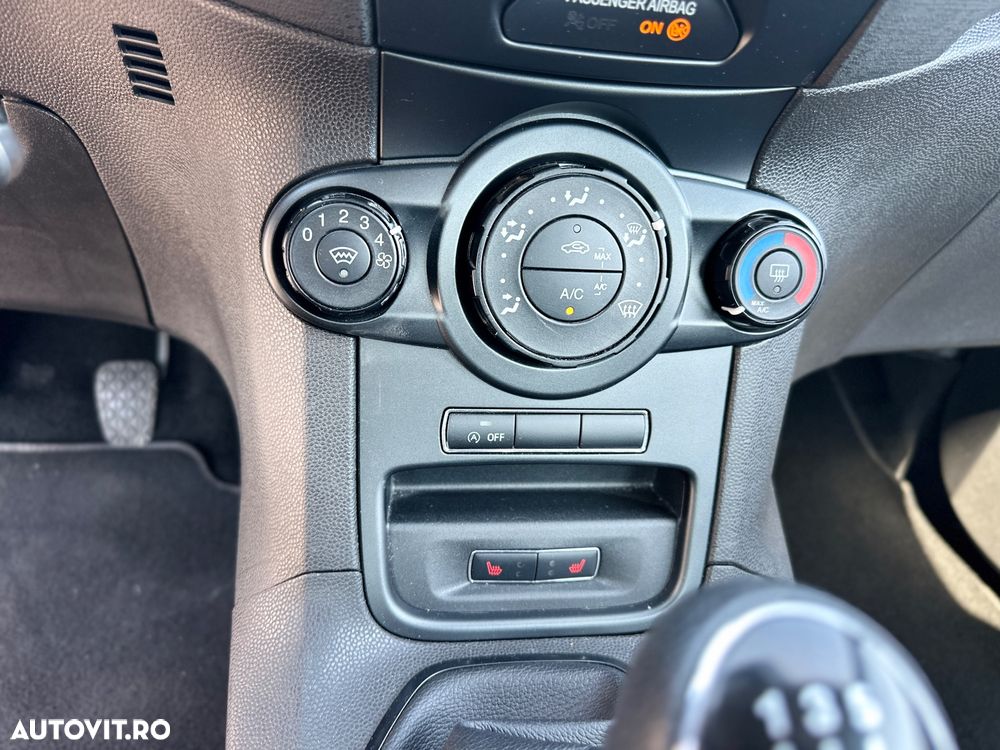 Ford Fiesta 1.0 EcoBoost S&S ACTIVE X - 11
