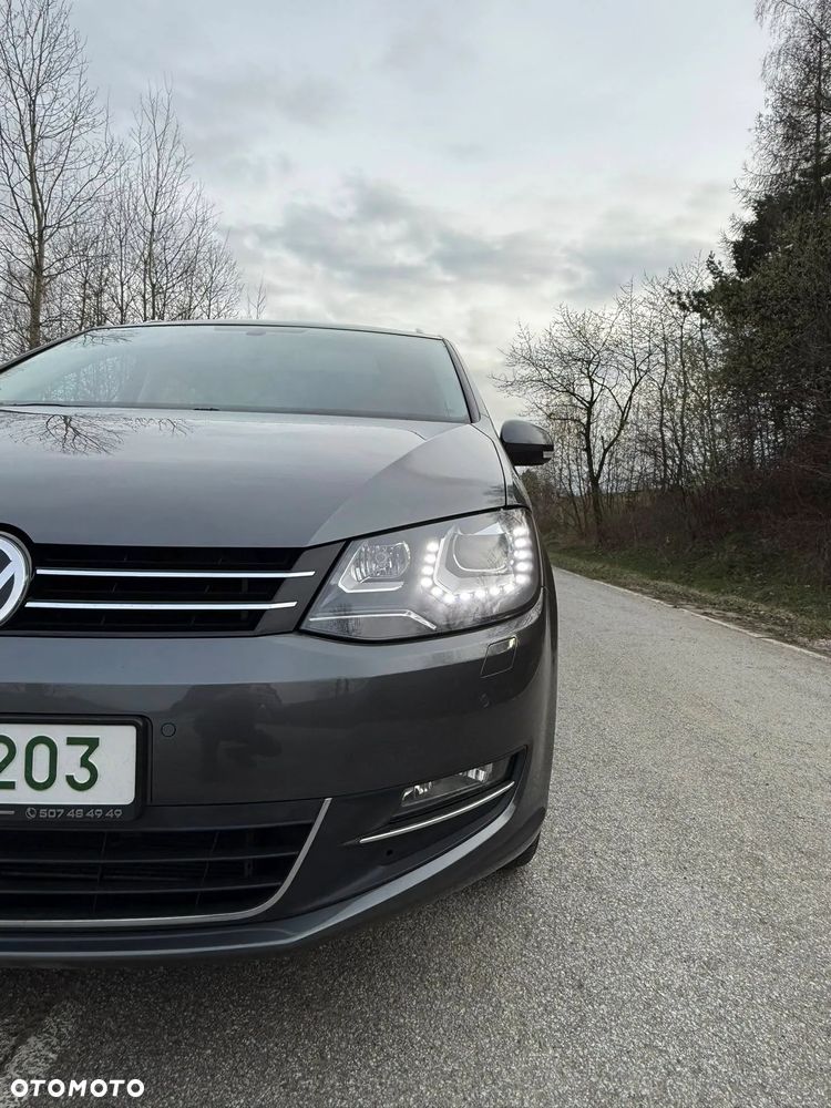 Volkswagen Sharan 2.0 TDI (BlueMotion Technology) Highline - 10