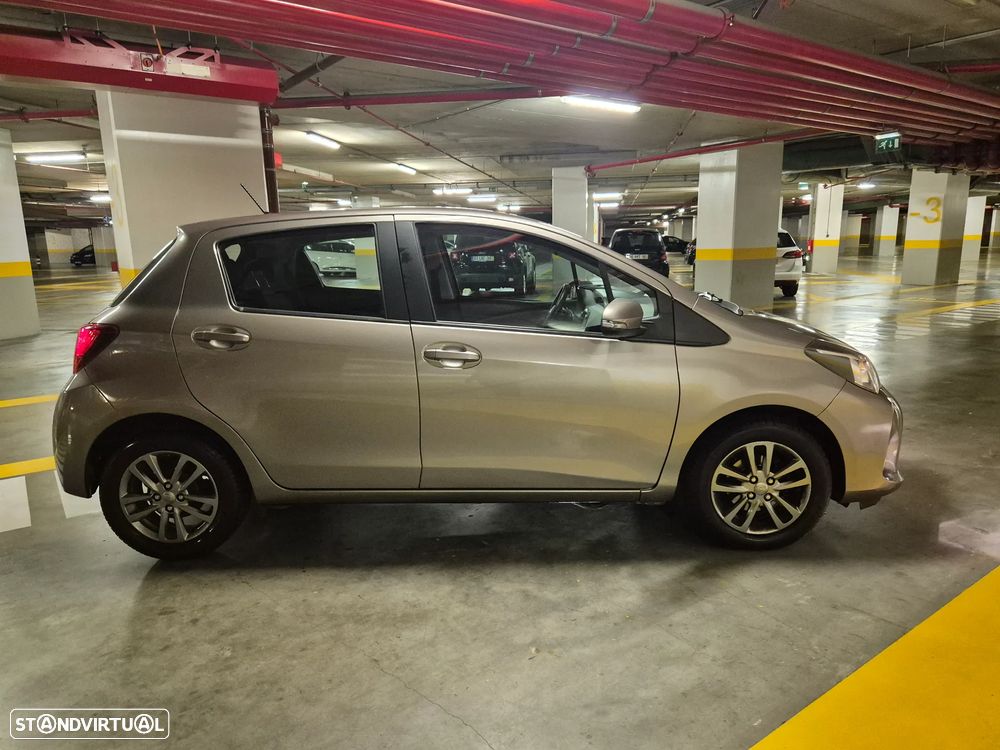 Toyota Yaris 1.0 VVT-i ACtive+AC - 8