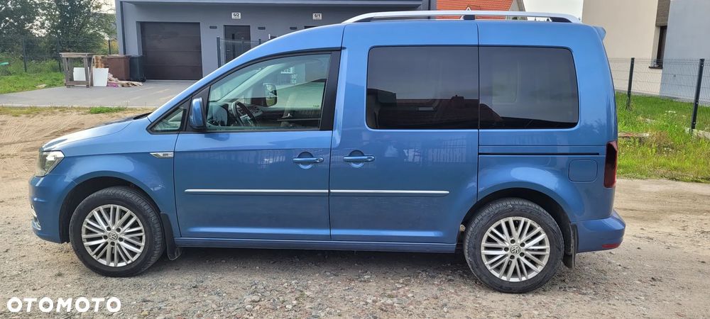 Volkswagen Caddy 2.0 TDI Highline - 3