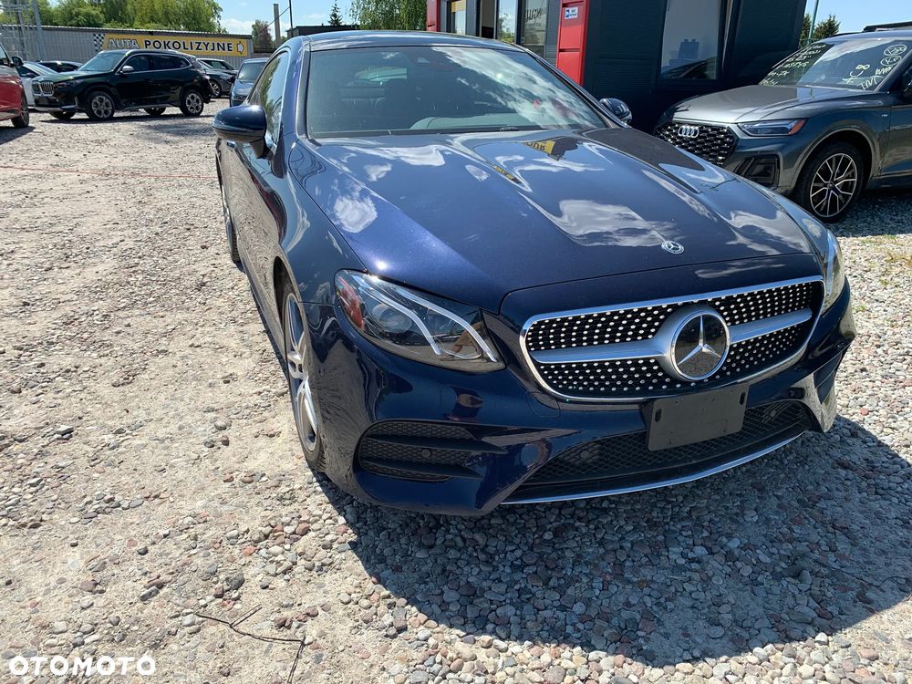 Mercedes-Benz Klasa E 400 4Matic Coupe 9G-TRONIC AMG Line - 6