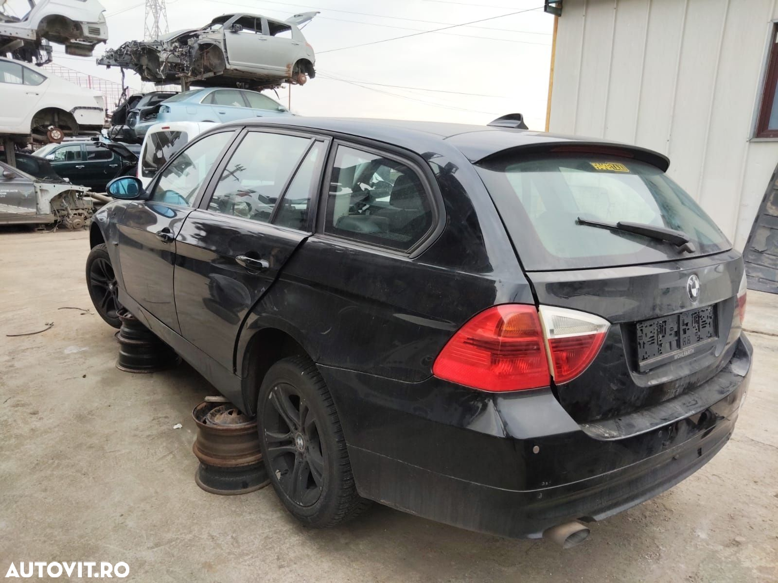 Dezmembram BMW E91 2006 2.0d M47 EURO 4 Manual - 2