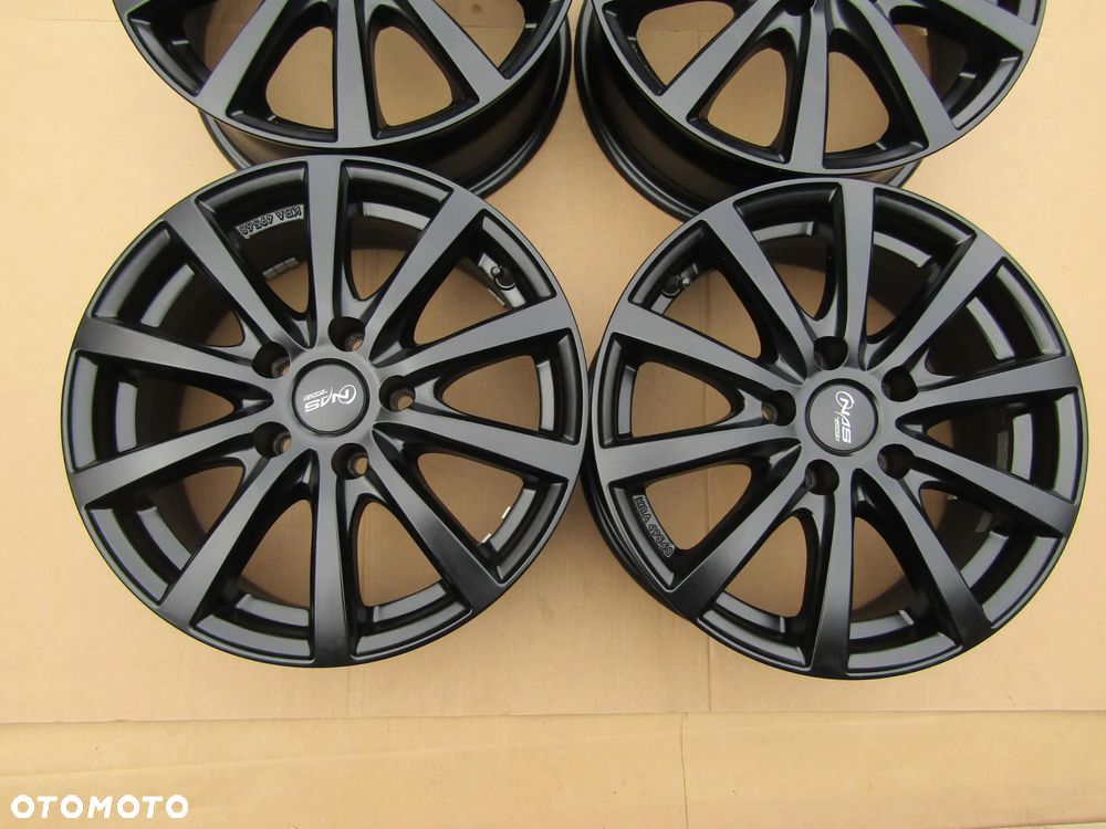 4x Felgi Aluminiowe 17 Kia Ceed I II III Niro Venga / Hyundai i30 II III ix35 ix20 Tucson Mazda 3 5 6 CX-3 CX-5 CX-7 CX-30 CX-50 Mitsubishi Lancer Outlander ASX  7 j 5x114,3 ET45 + czujniki TPMS - 6