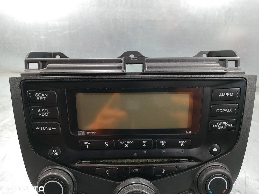 RADIO  HONDA ACCORD VII 39050-SEA-G110-M1 - 9
