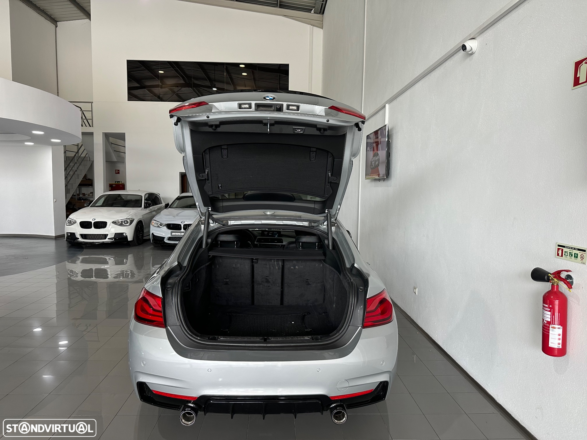 BMW 420 Gran Coupé d Pack M Auto - 21