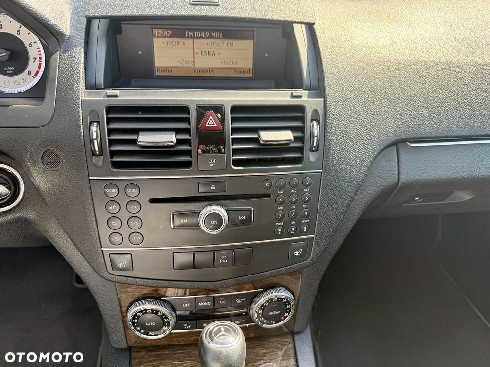 Mercedes-Benz Klasa C 200 Kompressor Elegance - 24