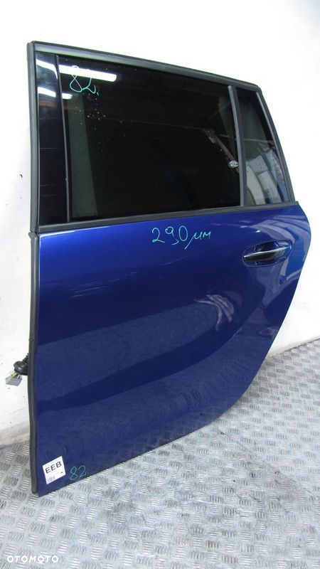 CITROEN C4 II GRAND PICASSO DRZWI LEWE TYŁ TYLNE EEB 13- - 2