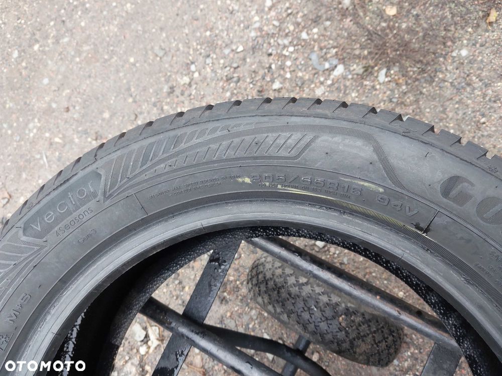 Opony caloroczne 205.55.16 Goodyear 2024 rok Jak Nowe Montaż TOP-CAR - 4