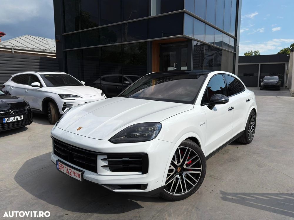 Porsche Cayenne S E-Hybrid Tiptronic S Black Edition - 2