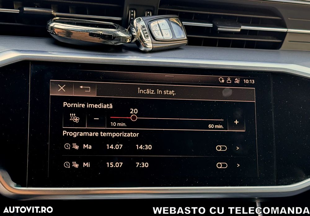 Audi A6 Avant 50 TDI quattro Tiptronic S line - 30