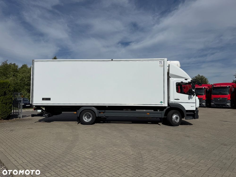 Mercedes-Benz ATEGO 1527 CHŁODNIA 7.53m WINDA 2T - 11