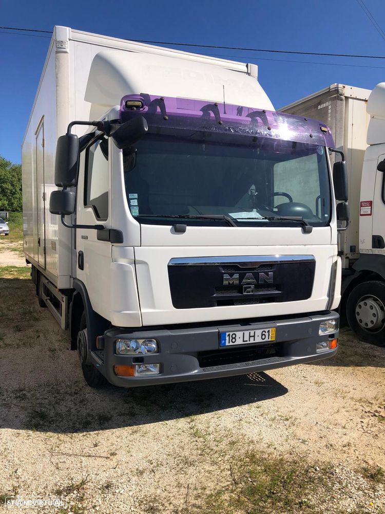 MAN TGL 12.250 MANUAL 8 VELOCIDADES - 5