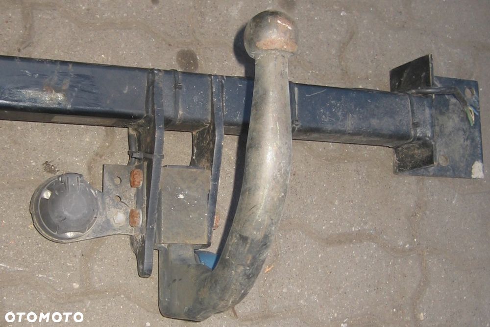 hak kula zaczep + kluczyk odpinany brak - 1