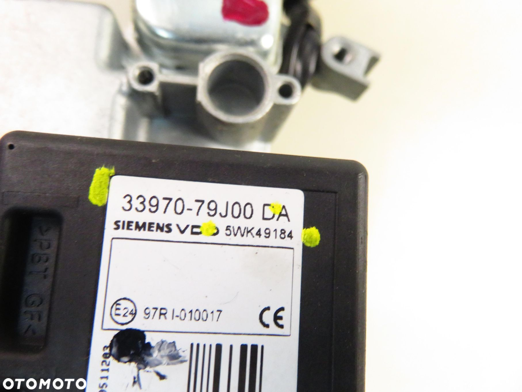 STACYJKA SUZUKI SX4 KEYLESS 3397079J00 5WK49184 - 2