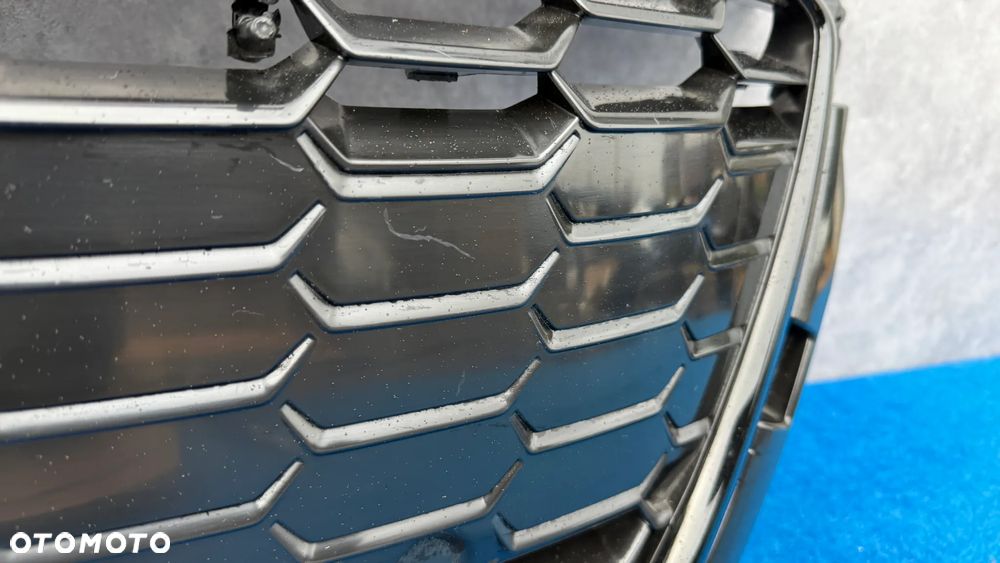 AUDI A3 8Y 2020+ ATRAPA GRILL CZARNA RAMKA ORYGINAŁ 8Y0853651A ATR/IP/9E - 2