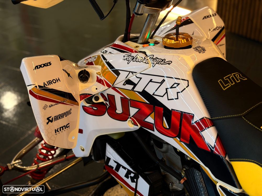 Suzuki LT-R LTR 450 - Nacional - 2008 - Refeita de A a Z c/ muito material - 14