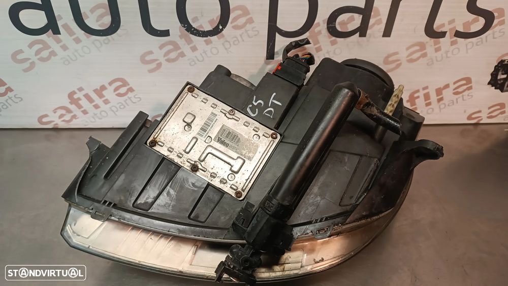 ÓTICA / FAROL XÉNON CITROEN C5 II 04-08 DIREITO 9650115380 / ESQUERDO - 9