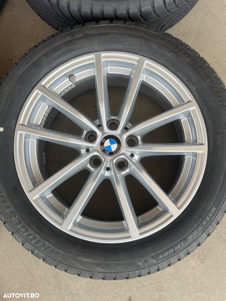 Vând jante originale BMW G21 pe 17” cu anvelope de iarnă ca noi - 4