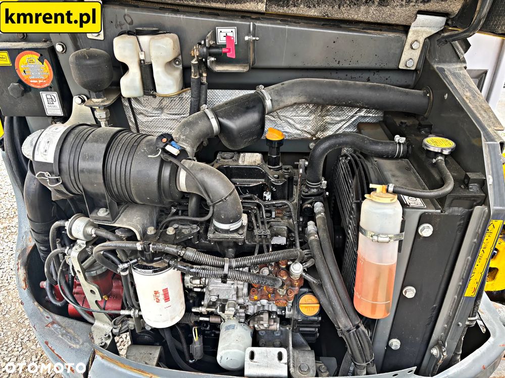 Wacker Neuson 38Z3 MINI-KOPARKA 2012R. | JCB 8040 8035 8030 VOLVO ECR 48 CAT 305 - 30