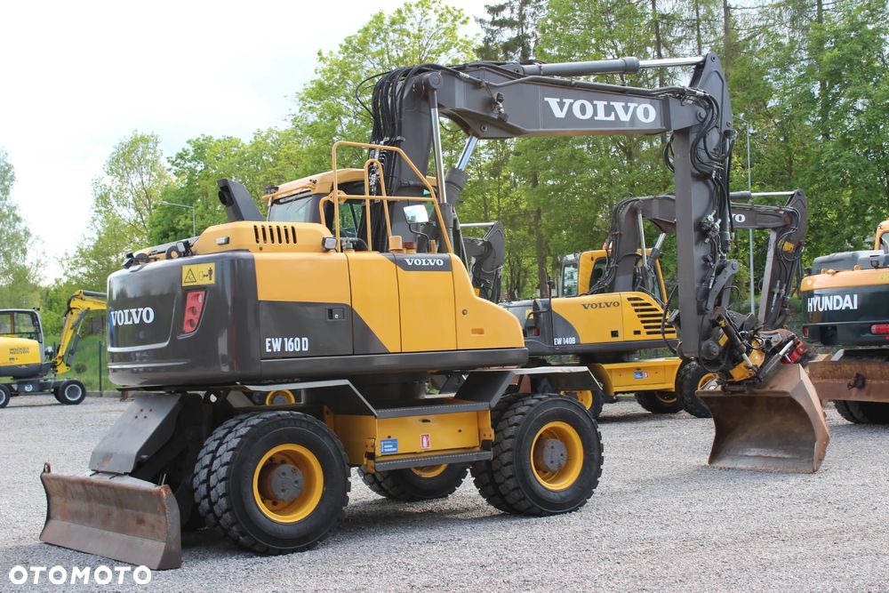 Volvo Ew160D Rototilt/Szczypce/Sprowadzona - 5