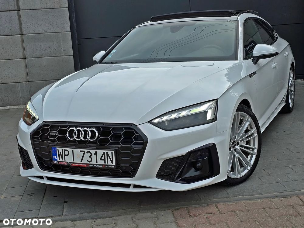 Audi A5 Sportback 45 TFSI quatttro S tronic S line - 5