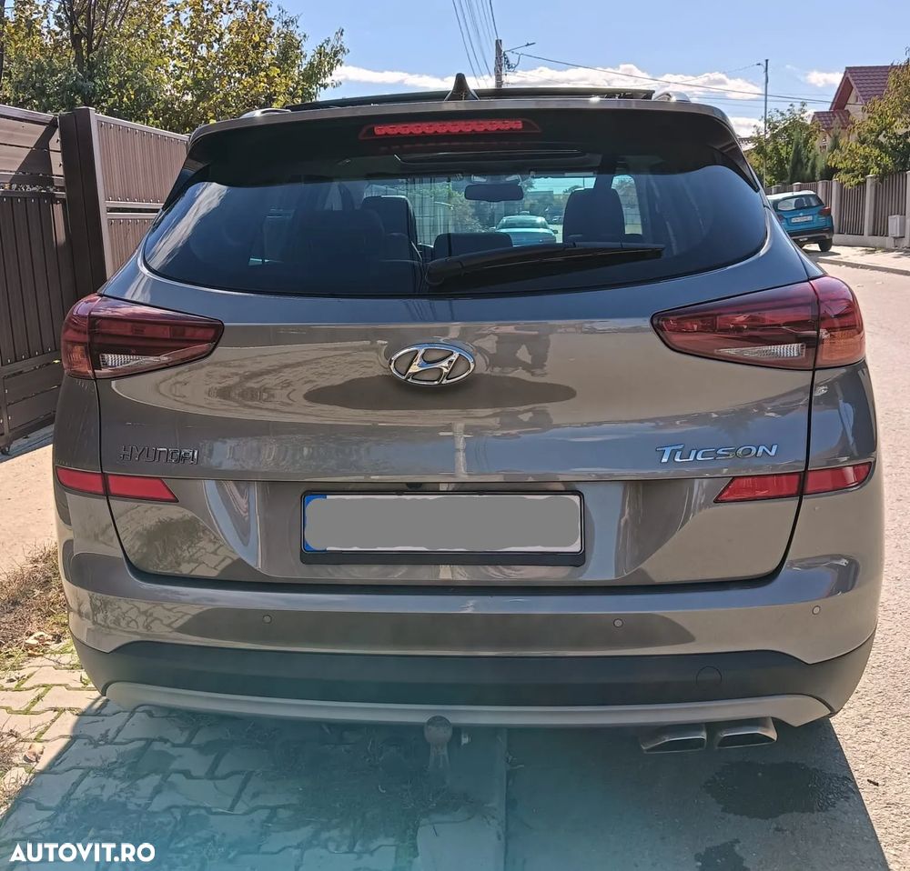 Hyundai Tucson 1.6 CRDi 4WD 7DCT Premium - 5