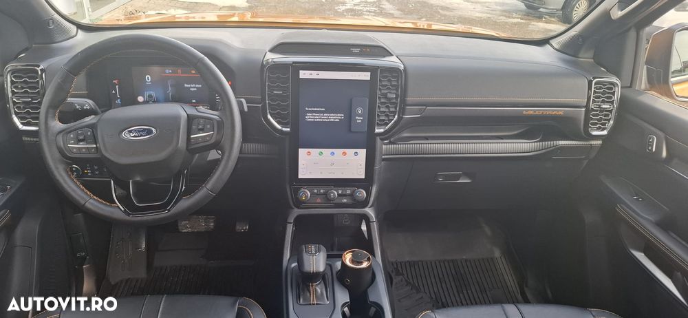 Ford Ranger 2.0 TD 205 CP 10AT 4x4 Double Cab Wildtrak - 17