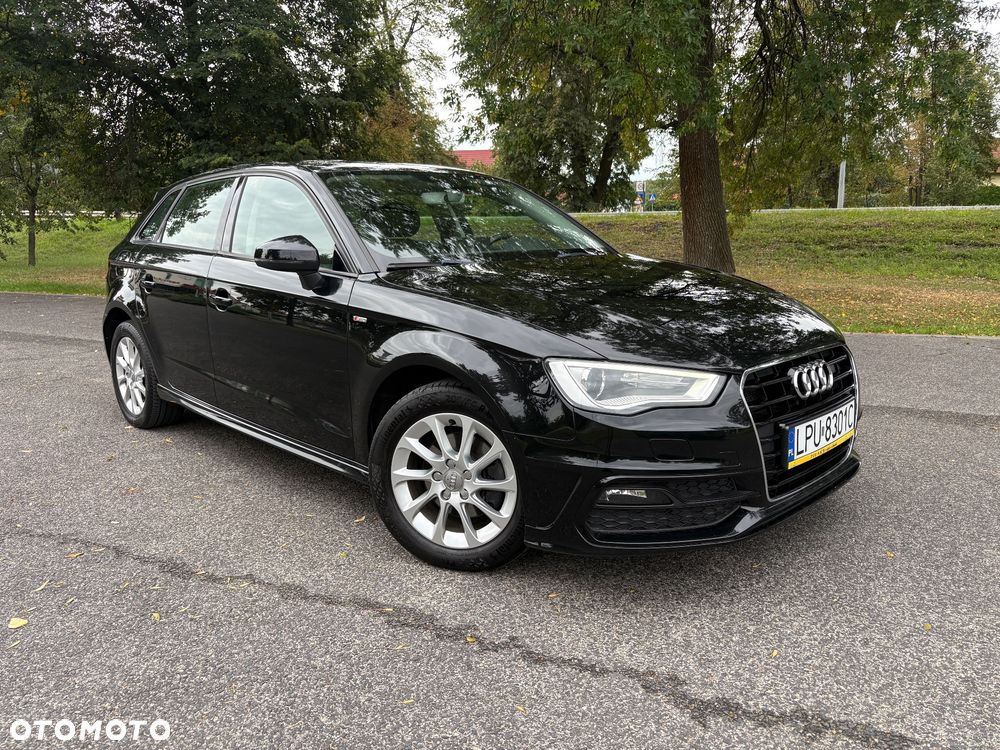 Audi A3 Sportback 1.6 TDI (clean diesel) S line Sportpaket - 2