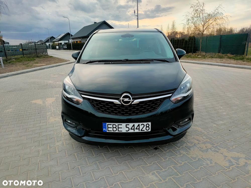 Opel Zafira 1.4 Turbo (ecoFLEX) Start/Stop Innovation - 8