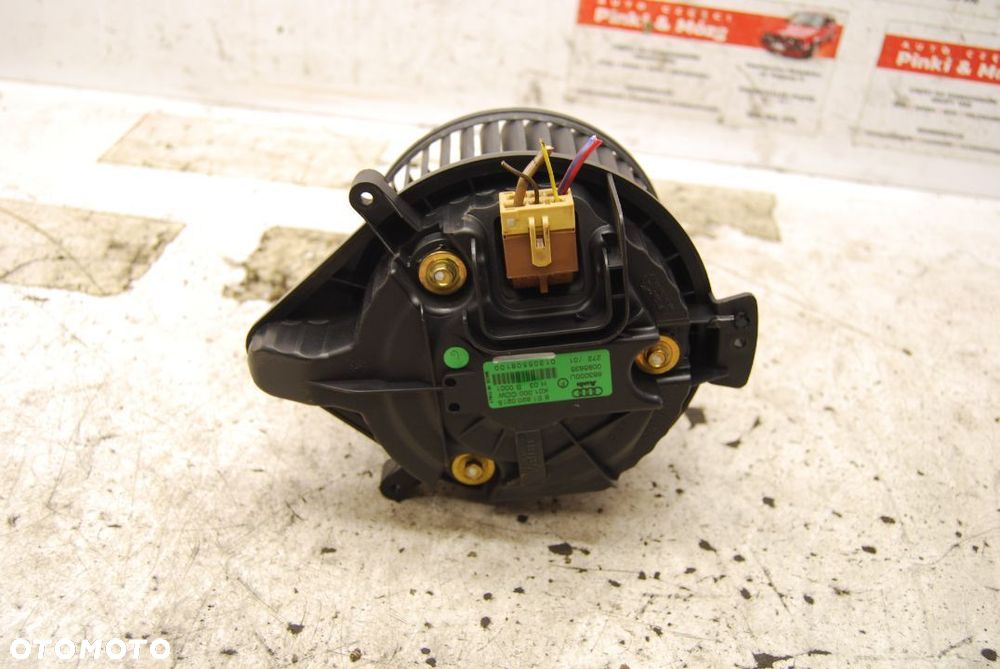 WENTYLATOR NAWIEWU 8E1820021E AUDI A4 B6 B7 8E1820021B 8E1820021A - 7