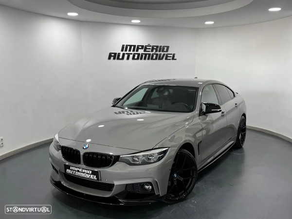 BMW 418 Gran Coupé d Pack M Auto
