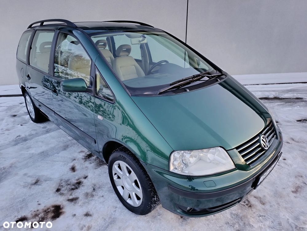 Volkswagen Sharan 1.8T Basis - 8