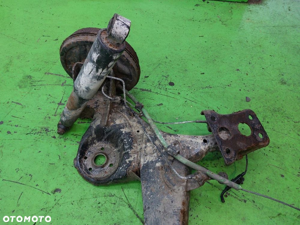 Belka tylna OŚ TYŁ ZAWIESZENIA FIAT FIORINO III 2007–2024 ABS - 5