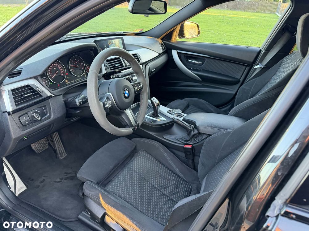BMW Seria 3 320d M Sport - 7