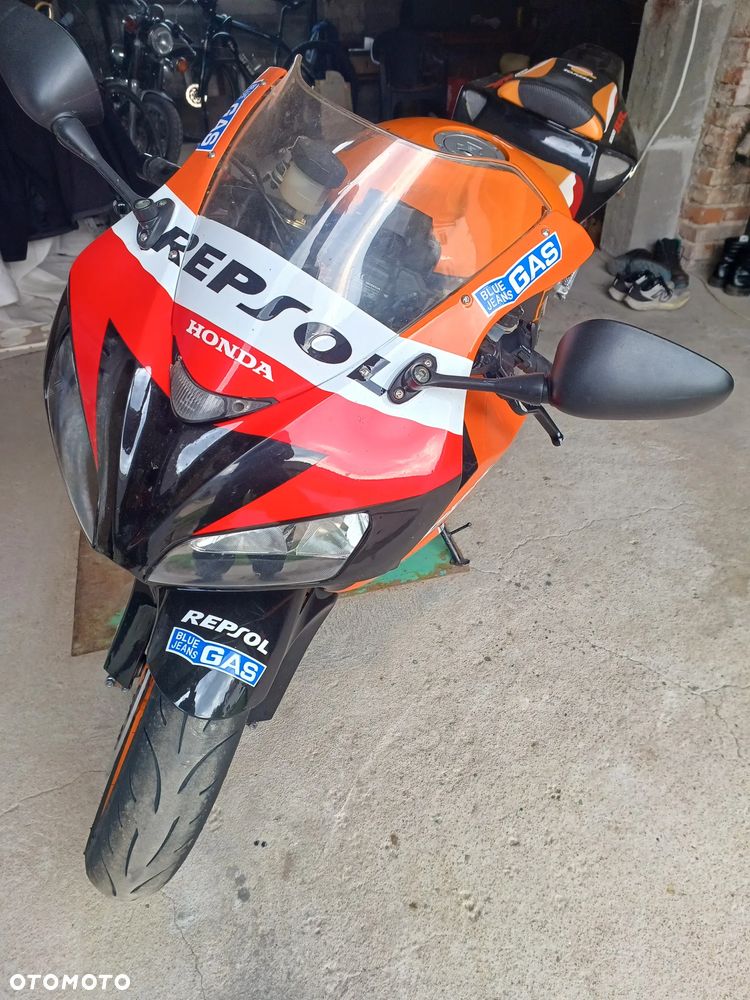 Honda CBR - 5