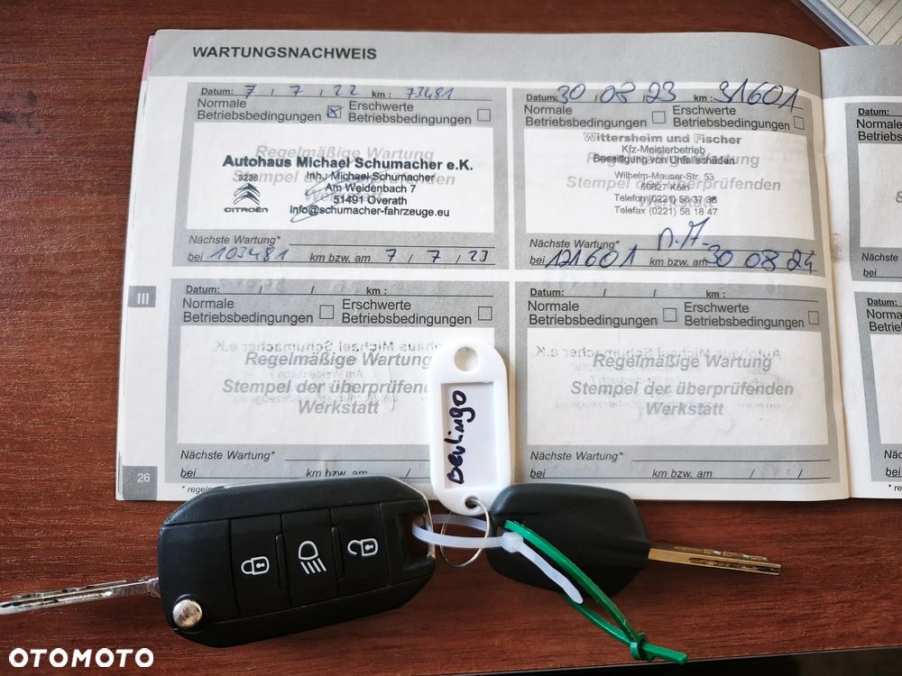 Citroën Berlingo MPV M BlueHDi 100 LIVE PACK - 14