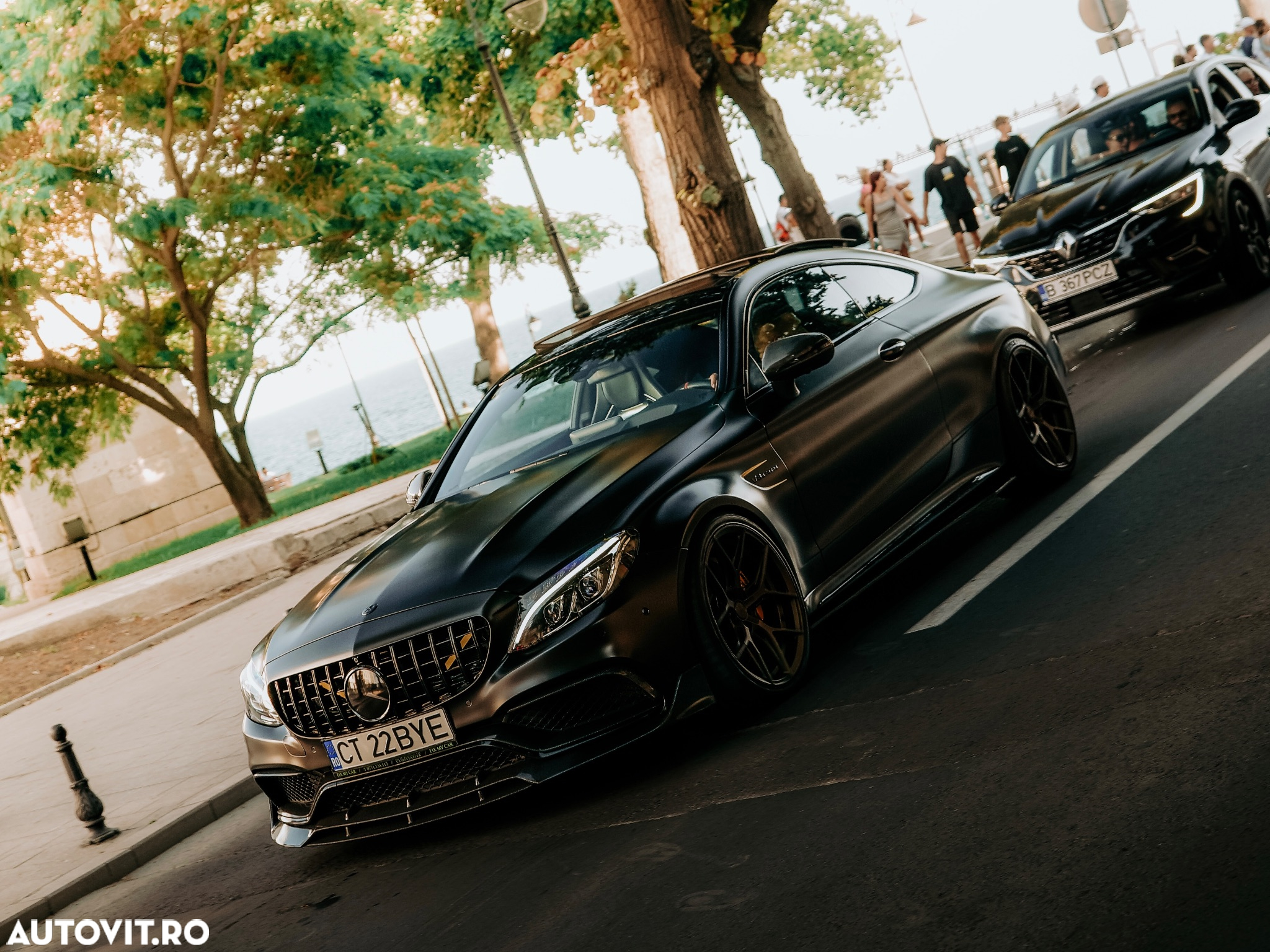 Mercedes-Benz C AMG 63 Coupe S AMG Speedshift 7G-MCT - 13