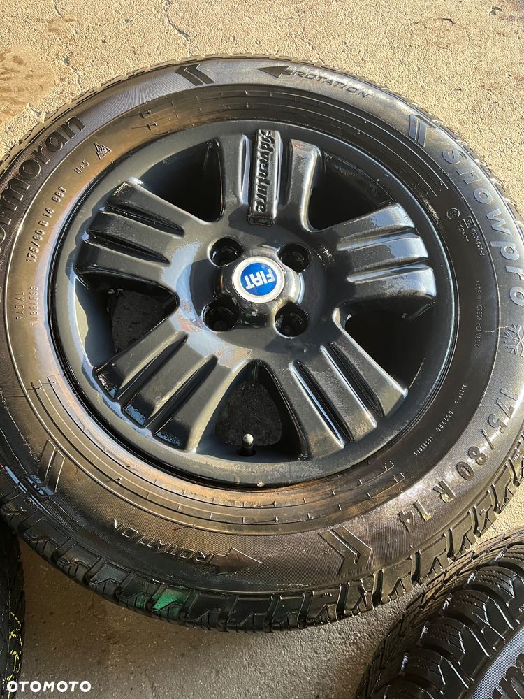 Alufelgi 5,5J x 14 ‘ 4x98 Fiat Doblo - 5