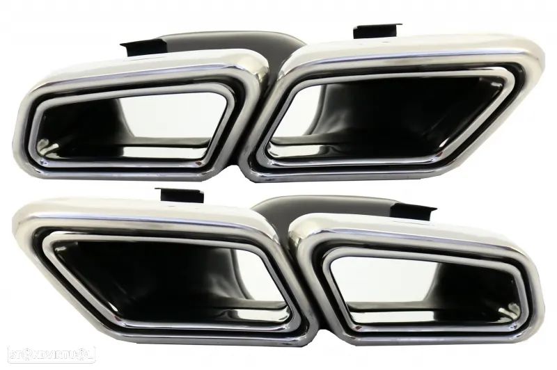 Body Kit Mercedes S W222 (2013 a 2017) Look S65 - 10