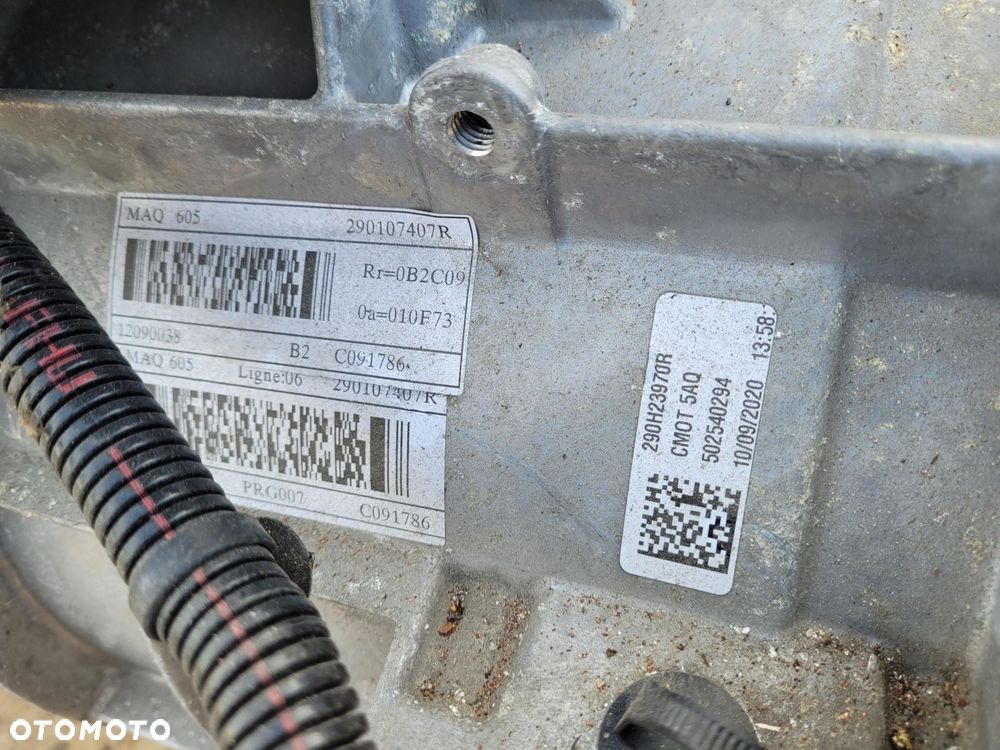 SILNIK ELEKTRYCZNY RENAULT ZOE 290H23970R 290V74207R, #13197 - 9