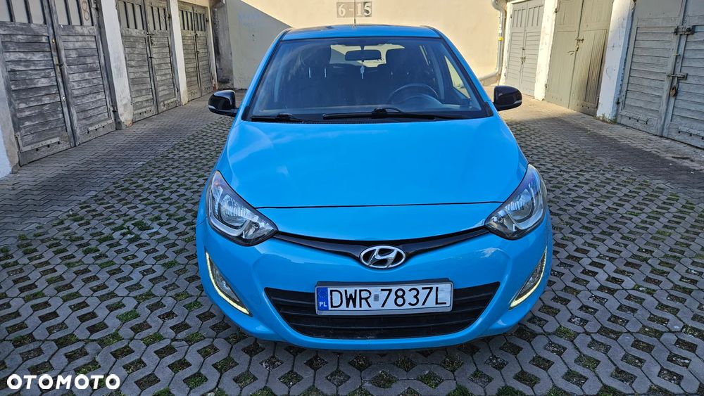 Hyundai i20 1.25 Wersja Jubileuszowa - 2