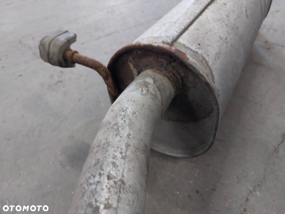 TŁUMIK WYDECH KOŃCOWY SEAT IBIZA III 1.4 TDI - 4