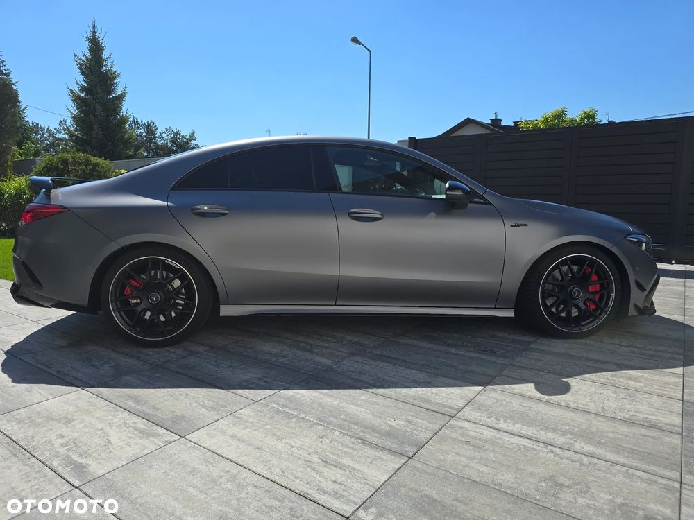 Mercedes-Benz CLA AMG 45 S 4-Matic+ 8G-DCT - 4