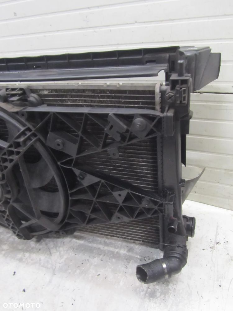 opel combo 11r->1.3 cdti chłodnica wody-intercooler-wentylator - 2
