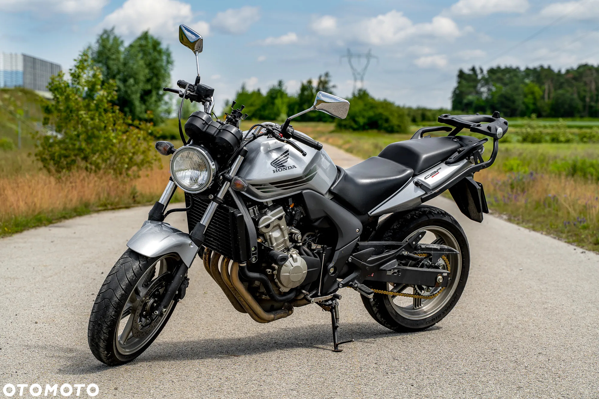 Honda CBF - 3
