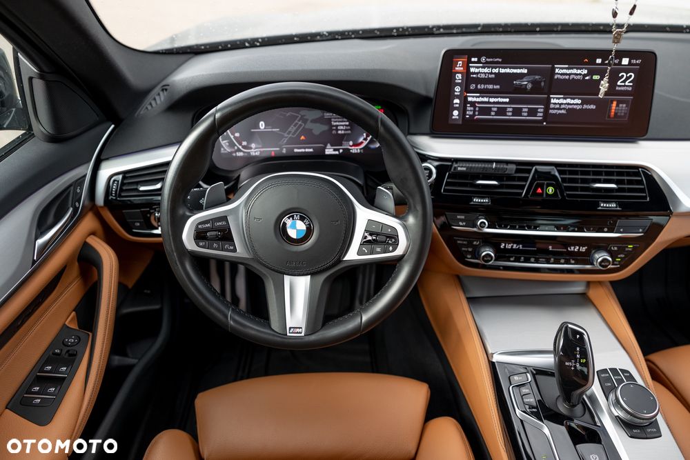 BMW Seria 5 520d xDrive MHEV M Sport sport - 18