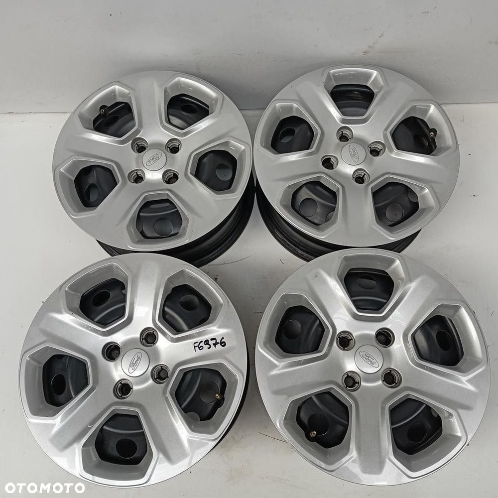 Felgi 4x108 16 Ford EcoSport + Czujniki 4szt (F6975) - 1