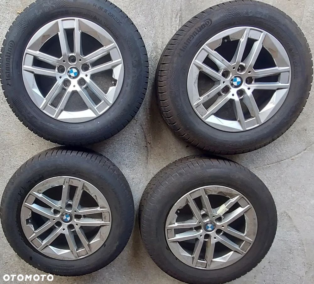 Koła 16" do BMW X1 F48 F39 2 U06 U11 F40 G20 G21 G01 G02 I3 I4 IX IX3 - 1