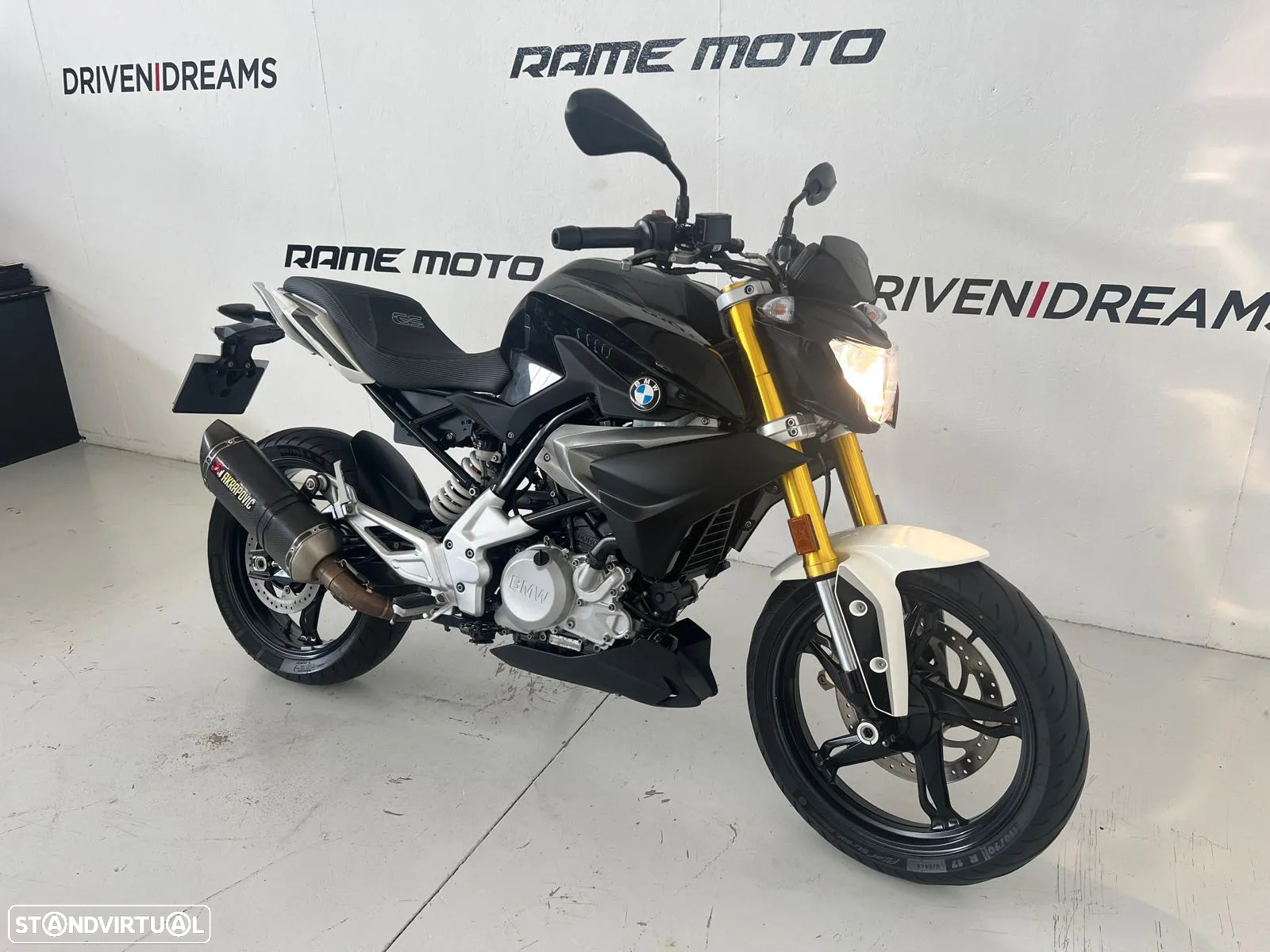 BMW G 310 R - 3