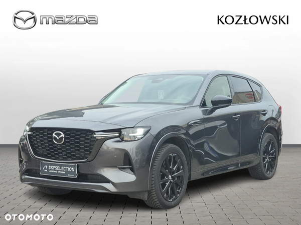 Mazda CX-60 2.5 PHEV Homura AWD